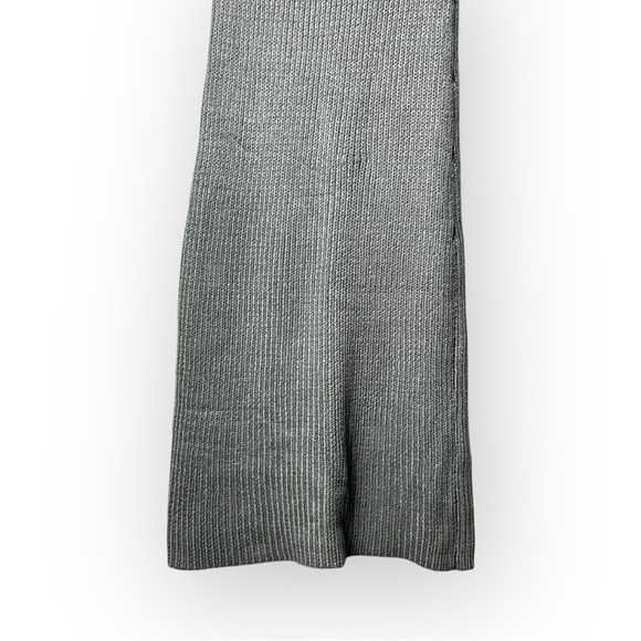 Dynamite Grey & Metallic Knit Dress XS - Picture 3 of 7